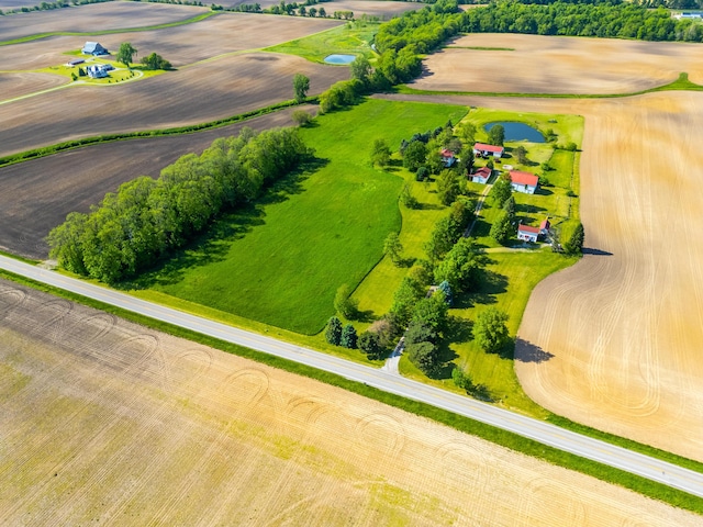 4842 State Route 734, Jeffersonville, OH 43128 - bird's eye view of a large body of water