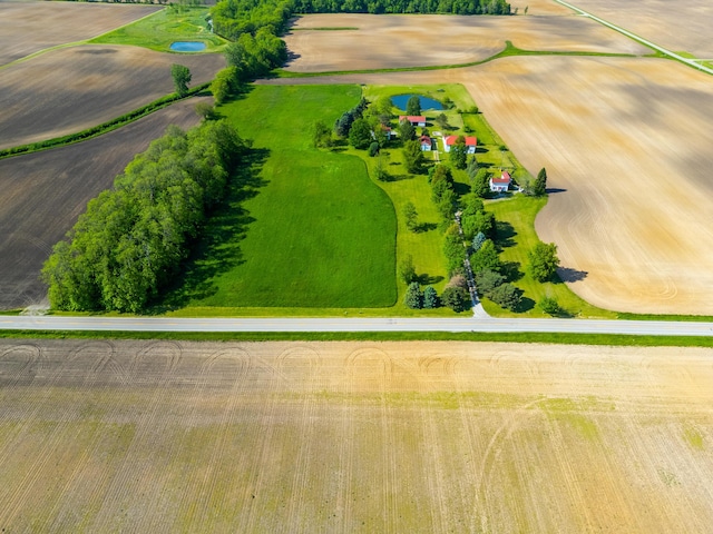 4842 State Route 734, Jeffersonville, OH 43128 - aerial view