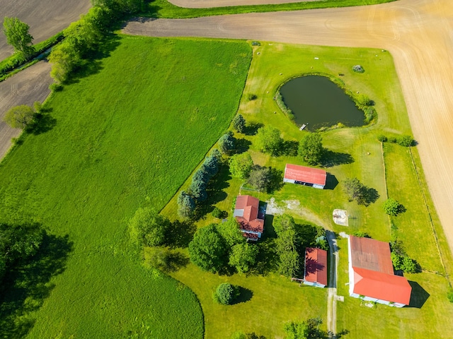 4842 State Route 734, Jeffersonville, OH 43128 - drone / aerial view of a nearby body of water