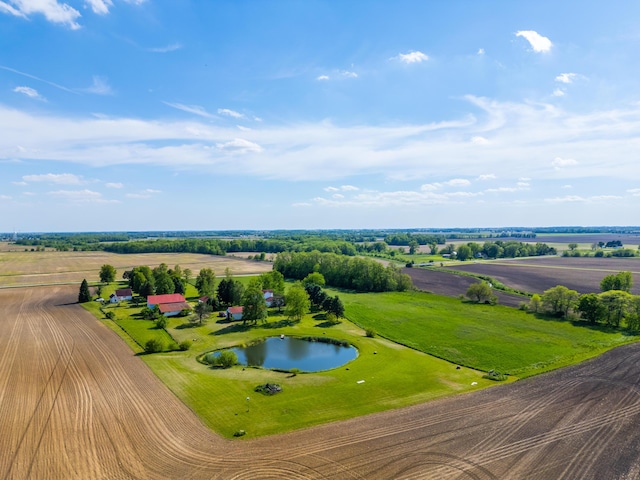 4842 State Route 734, Jeffersonville, OH 43128 - overview of rural landscape featuring a large body of water