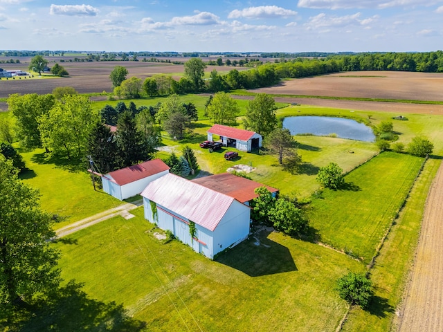 4842 State Route 734, Jeffersonville, OH 43128 - overview of rural landscape featuring a large body of water