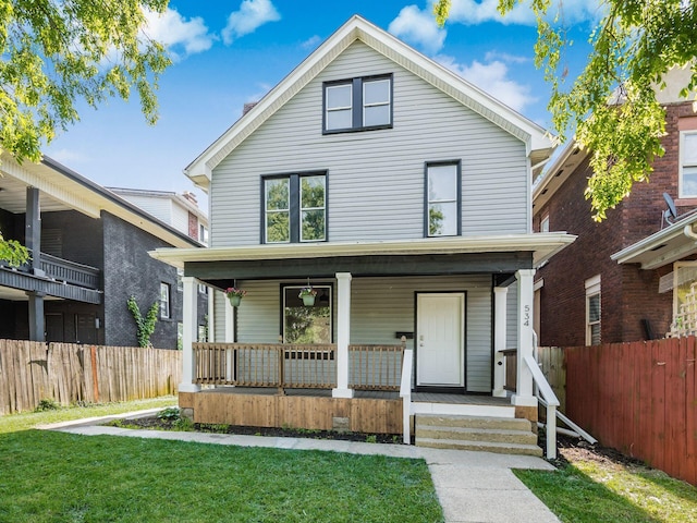 534 Berkeley Rd, Columbus, OH 43205 - traditional style home with a porch