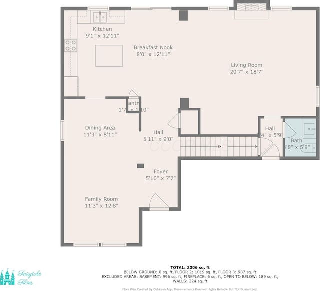 5409 Wellcrest Ct, Galloway, OH 43119 - home floor plan