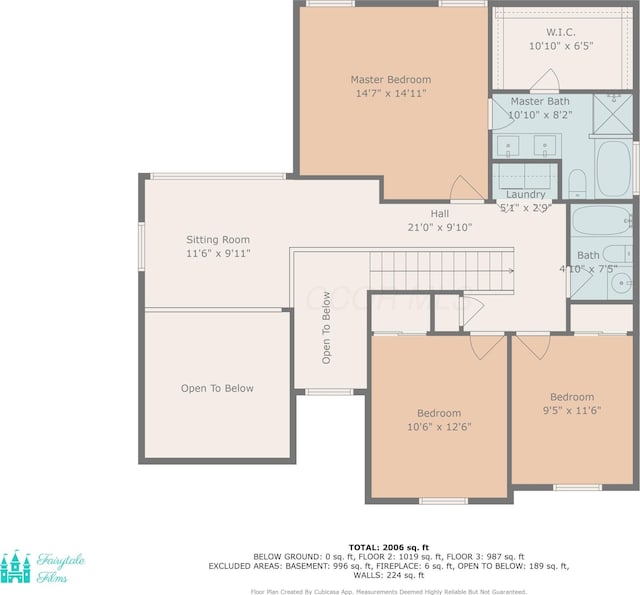 5409 Wellcrest Ct, Galloway, OH 43119 - property floor plan