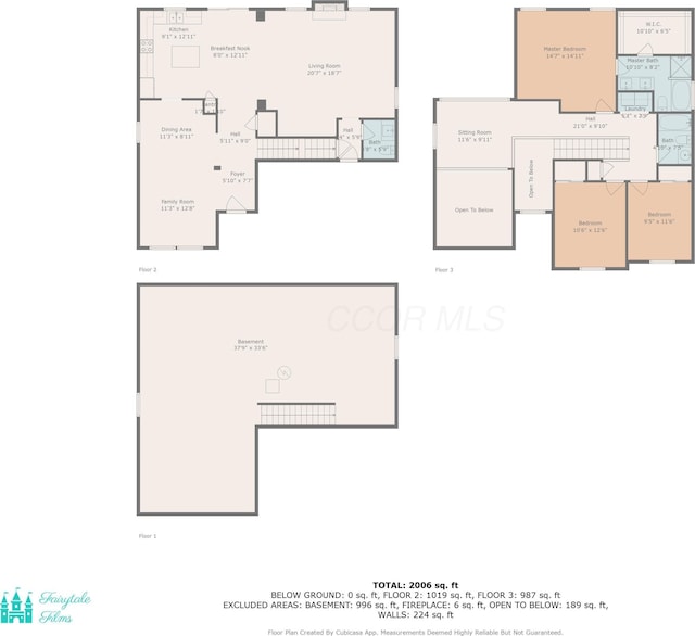 5409 Wellcrest Ct, Galloway, OH 43119 - floor plan / room layout