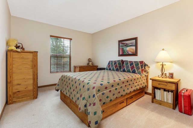 5409 Wellcrest Ct, Galloway, OH 43119 - bedroom with light colored carpet and baseboards
