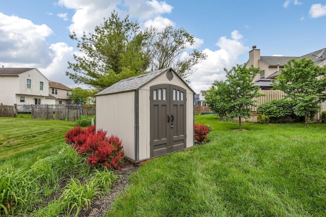 5409 Wellcrest Ct, Galloway, OH 43119 - view of shed with a residential view
