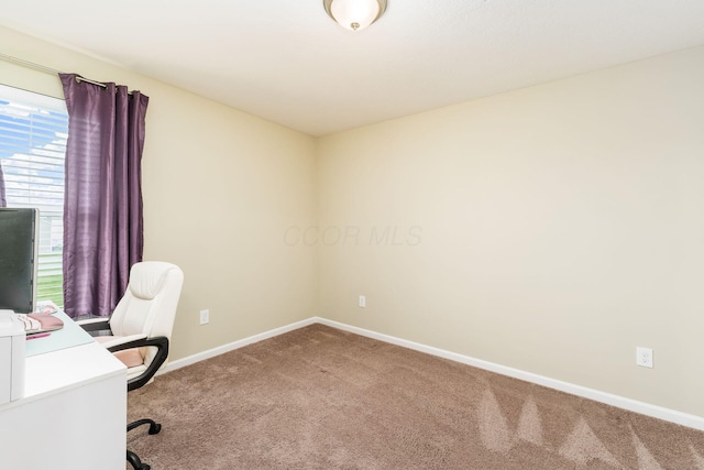 21 Mandolin Ct, Etna, OH 43062 - office featuring carpet and baseboards