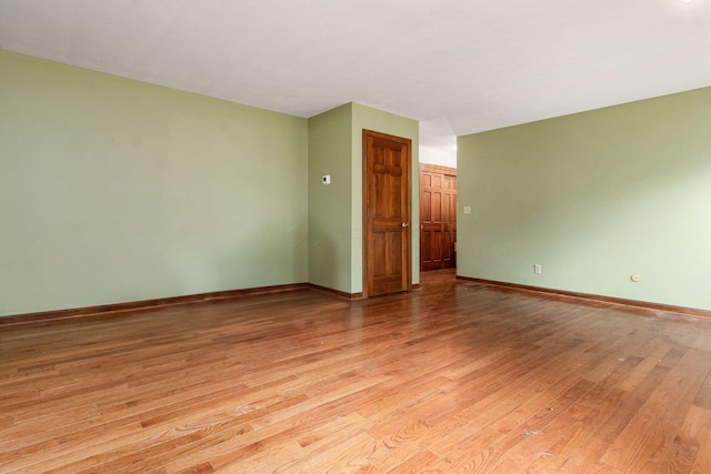 248 Academy Woods Dr, Columbus, OH 43230 - unfurnished room with light wood-style flooring and baseboards