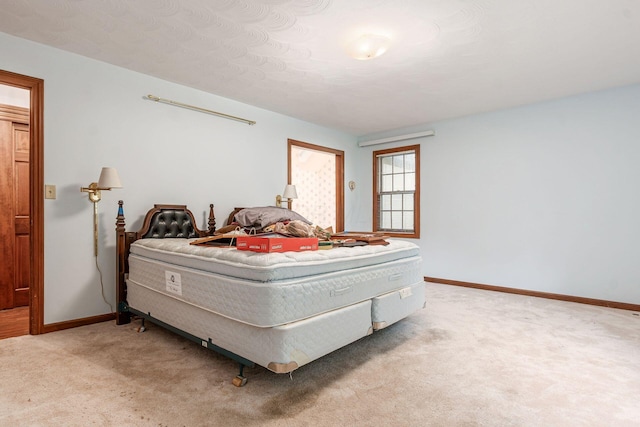 248 Academy Woods Dr, Columbus, OH 43230 - bedroom with light colored carpet and baseboards