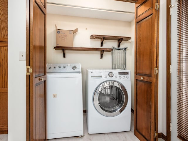 1288 Millstone Sq, Westerville, OH 43081 - laundry room with washer and dryer