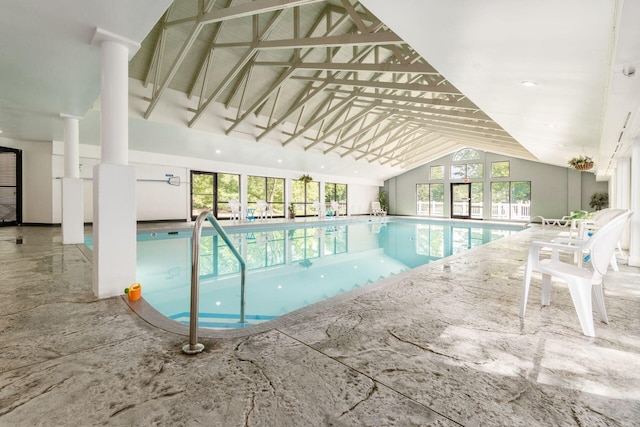 1288 Millstone Sq, Westerville, OH 43081 - view of indoor pool