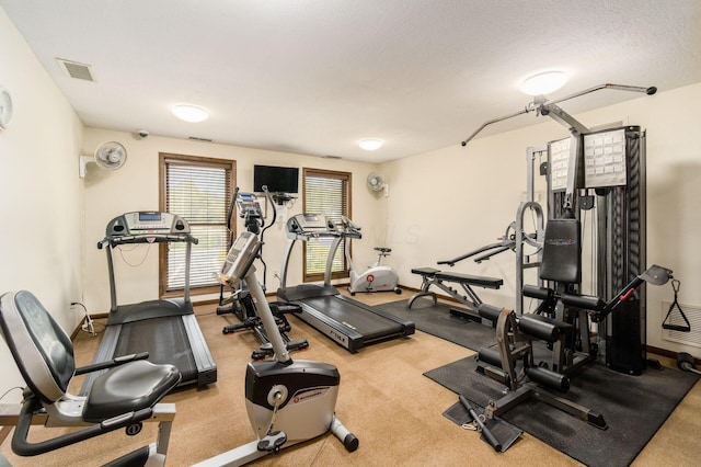 1288 Millstone Sq, Westerville, OH 43081 - gym featuring baseboards