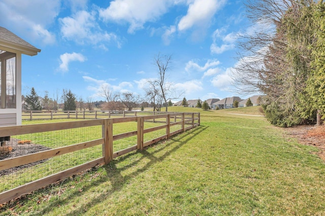 9556 Ireland Ct, Powell, OH 43065 - view of yard