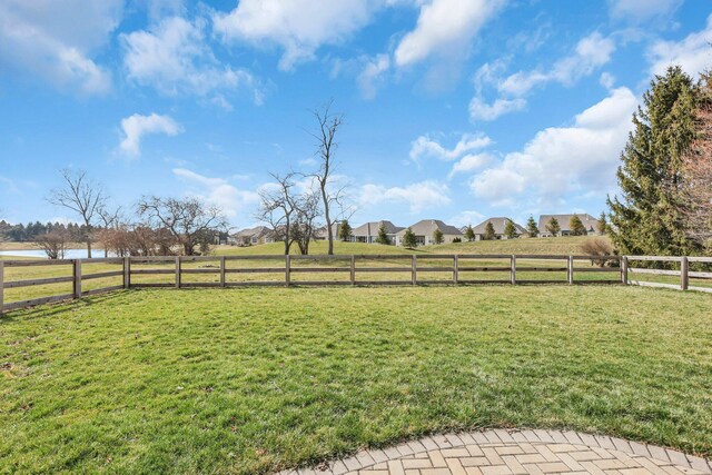 9556 Ireland Ct, Powell, OH 43065 - view of yard featuring a residential view
