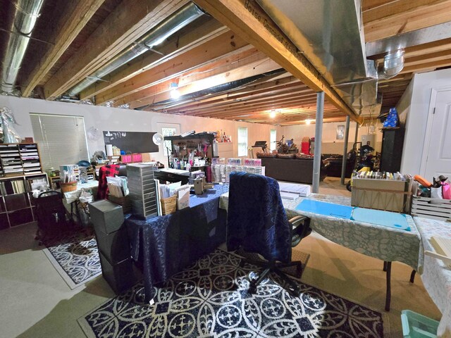 8701 Creekwood Pl, Canal Winchester, OH 43110 - view of basement