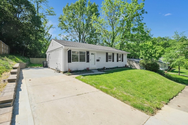 2751 Baker Ave, Cincinnati, OH 45211 - view of front of property with driveway