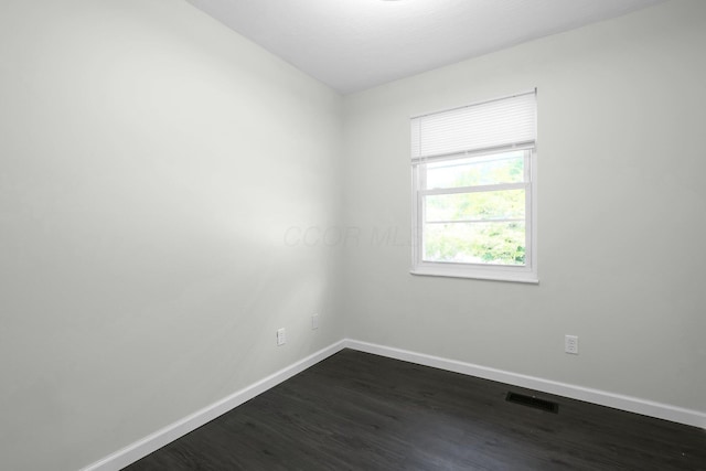 2751 Baker Ave, Cincinnati, OH 45211 - empty room with baseboards and dark wood finished floors