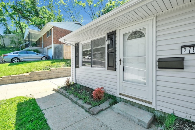 2751 Baker Ave, Cincinnati, OH 45211 - view of doorway to property