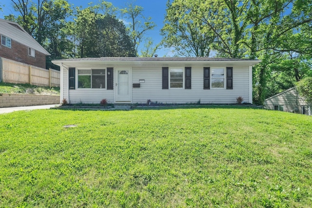 2751 Baker Ave, Cincinnati, OH 45211 - view of single story home