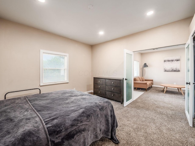 179 Boyleston Ave, Newark, OH 43055 - carpeted bedroom featuring recessed lighting