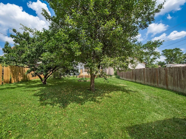 179 Boyleston Ave, Newark, OH 43055 - view of fenced backyard
