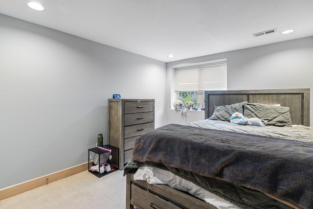 4367 Tavistock Cir, Powell, OH 43065 - carpeted bedroom featuring baseboards and recessed lighting