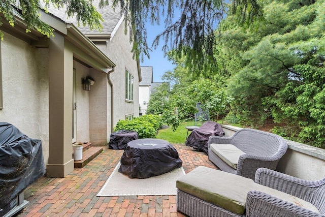4367 Tavistock Cir, Powell, OH 43065 - view of patio