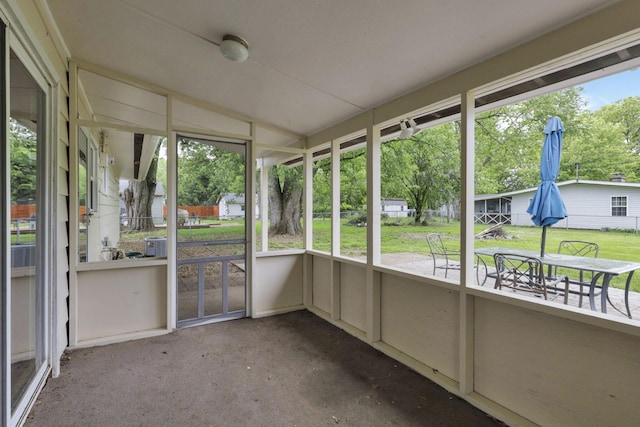 269 N 30th St, Newark, OH 43055 - view of unfurnished sunroom