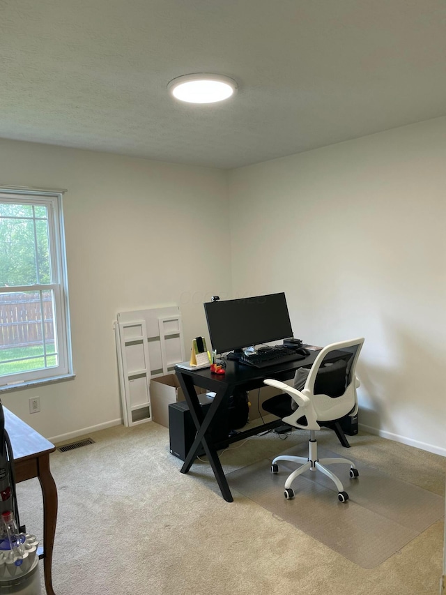 6916 Woody Ct, Canal Winchester, OH 43110 - carpeted office space featuring baseboards
