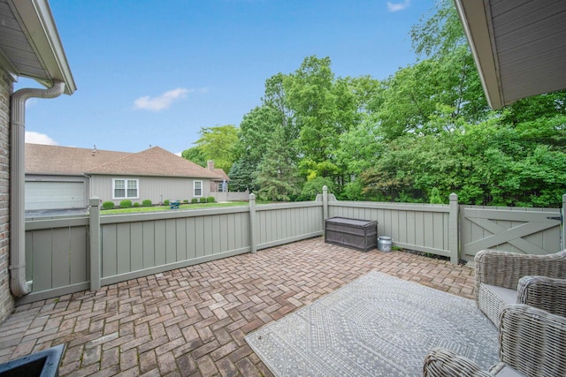 2348 Willowside Ln, Grove City, OH 43123 - view of patio / terrace