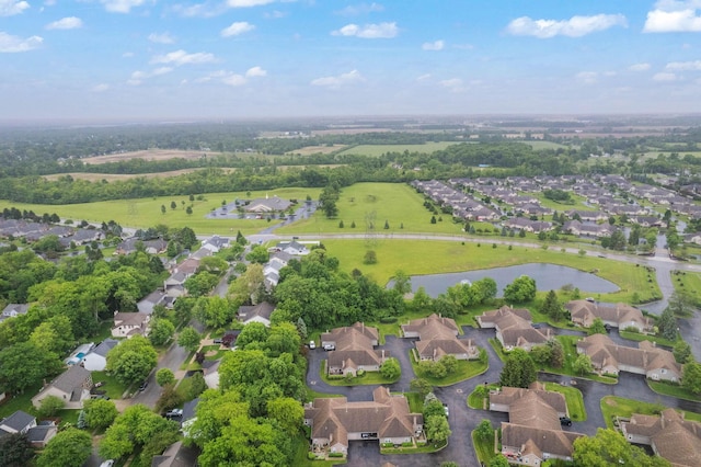 2348 Willowside Ln, Grove City, OH 43123 - aerial view of residential area featuring a large body of water