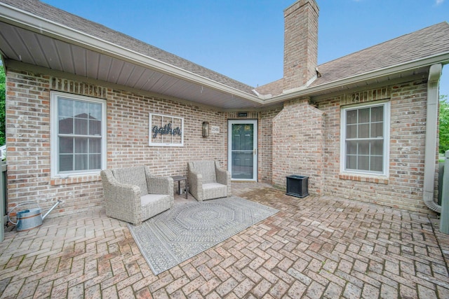 2348 Willowside Ln, Grove City, OH 43123 - view of patio / terrace