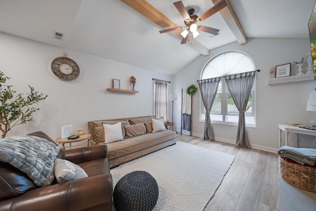 2348 Willowside Ln, Grove City, OH 43123 - living area featuring ceiling fan, light wood-style flooring, and baseboards