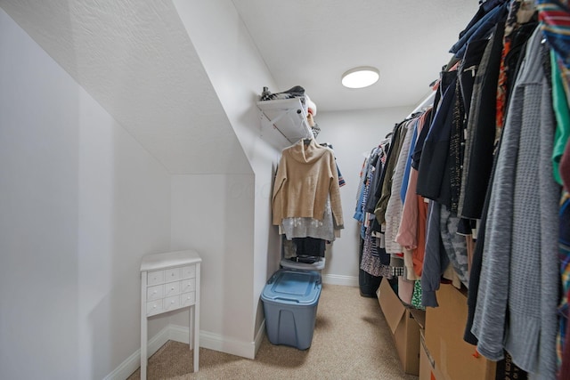 2348 Willowside Ln, Grove City, OH 43123 - walk in closet with light carpet