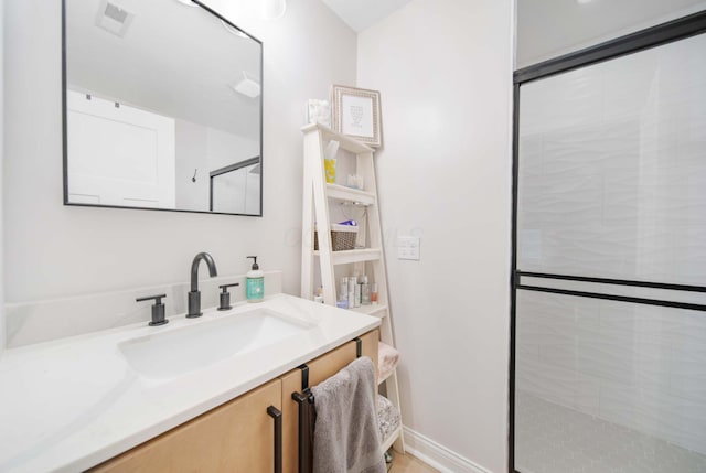 2348 Willowside Ln, Grove City, OH 43123 - full bathroom featuring tiled shower and vanity