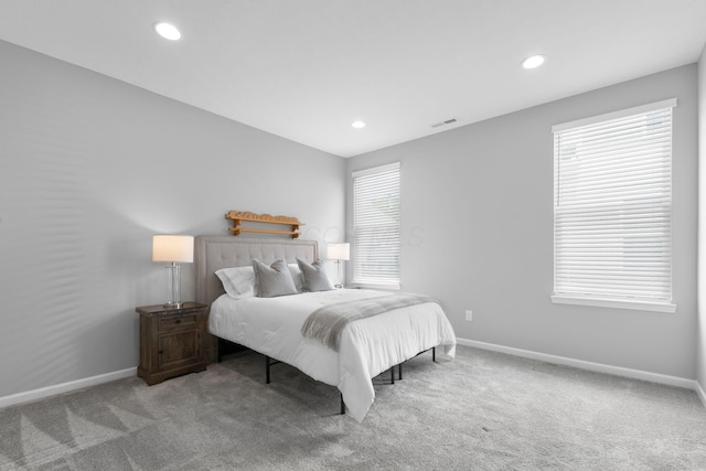 6051 Limewood Dr, Westerville, OH 43081 - carpeted bedroom with baseboards and recessed lighting