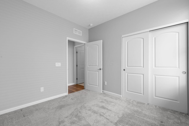 6051 Limewood Dr, Westerville, OH 43081 - unfurnished bedroom with carpet floors, a closet, and baseboards