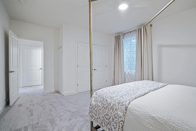 1526 Villa Way, Powell, OH 43065 - carpeted bedroom with baseboards and a closet