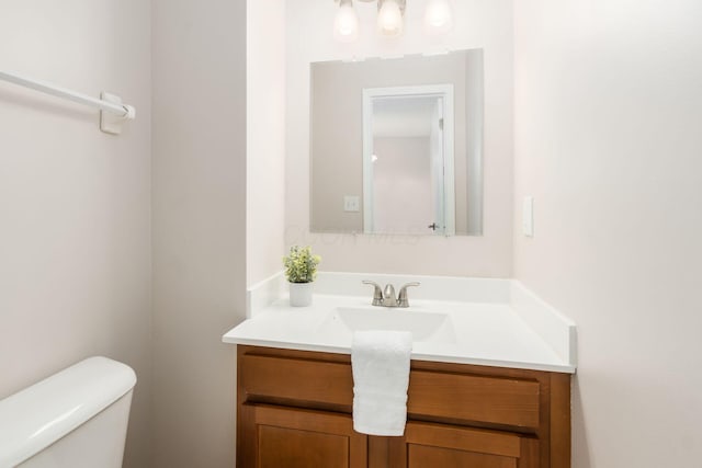 2353 Mccauley Ct Unit 6, Columbus, OH 43220 - half bathroom with vanity and toilet