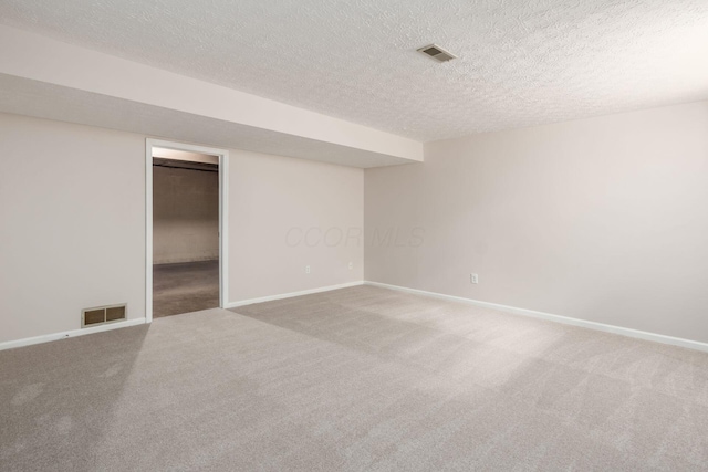 2353 Mccauley Ct Unit 6, Columbus, OH 43220 - unfurnished room featuring carpet floors, baseboards, and a textured ceiling