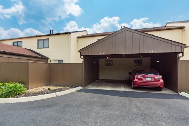 2353 Mccauley Ct Unit 6, Columbus, OH 43220 - view of front of home with stucco siding