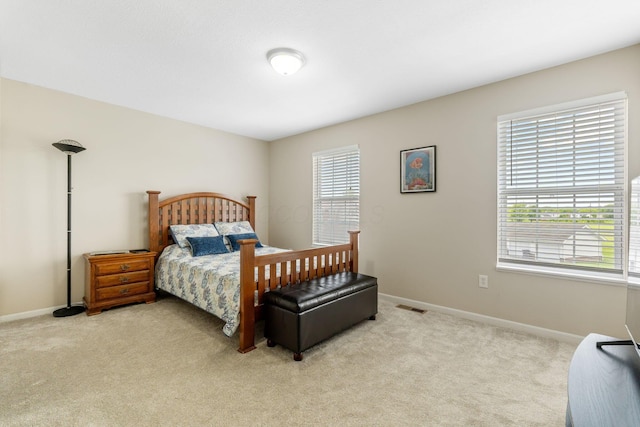 1080 Shady Lake Dr, Columbus, OH 43228 - bedroom with light carpet and baseboards