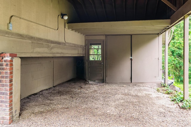 232 Hardy Way, Worthington, OH 43085 - view of garage