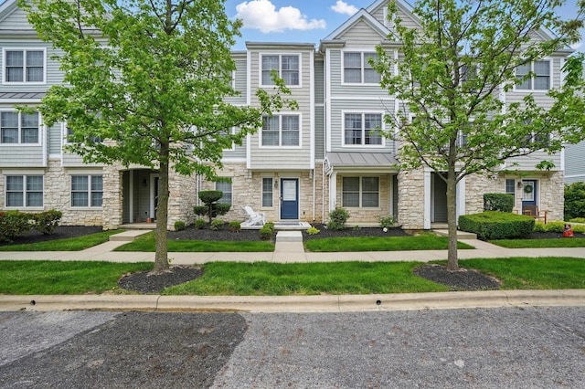 5932 Winberry Creek Dr Unit 1106, Dublin, OH 43016 - multi unit property featuring stone siding