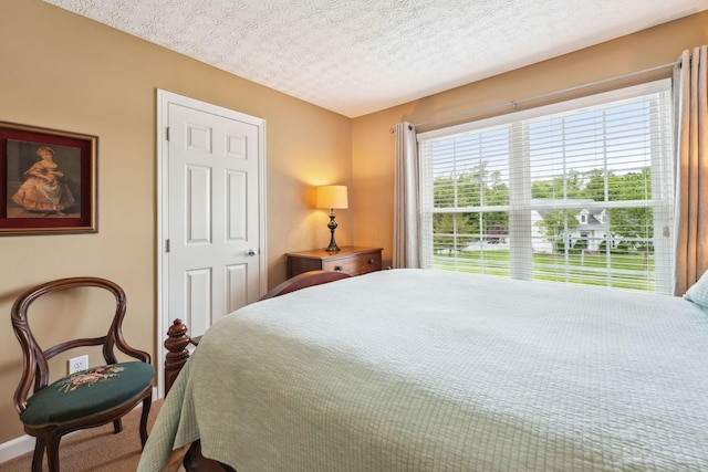 2407 Bryton Dr, Powell, OH 43065 - bedroom with a textured ceiling