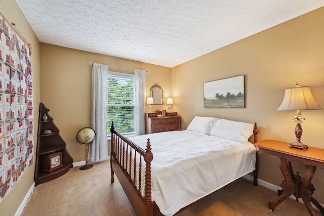 2407 Bryton Dr, Powell, OH 43065 - carpeted bedroom with baseboards and a textured ceiling