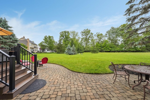 2407 Bryton Dr, Powell, OH 43065 - view of patio