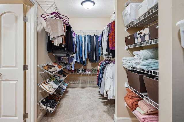6711 Cooperstone Dr, Dublin, OH 43017 - spacious closet featuring carpet floors