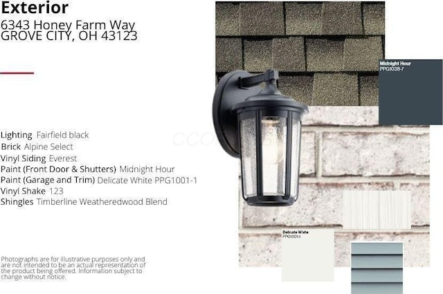 6343 Honey Farm Way, Grove City, OH 43123 - view of a document